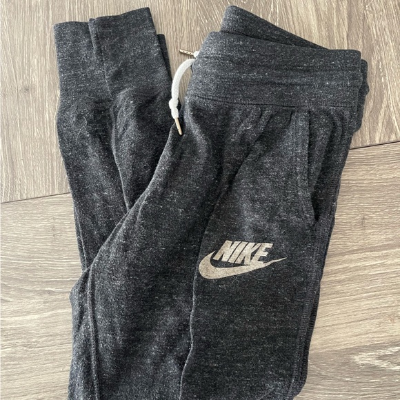 Nike Pants - Heather Grey Nike Joggers